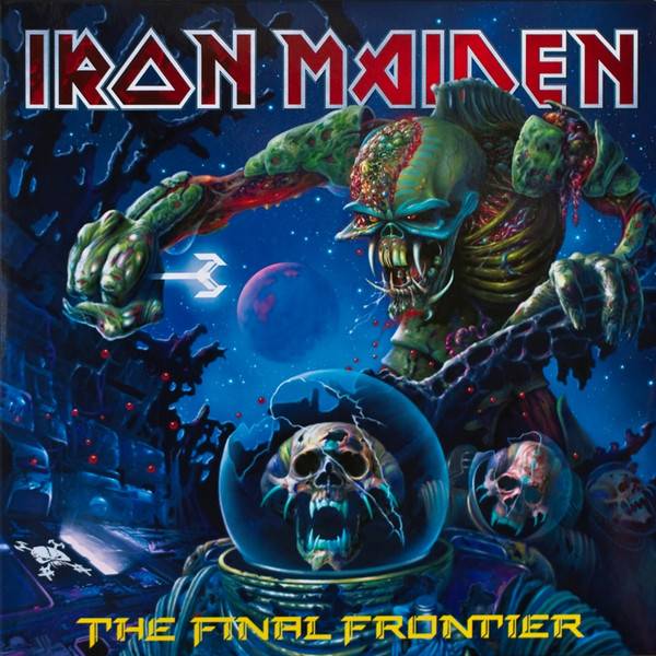 Iron Maiden – The Final Frontier (2LP)